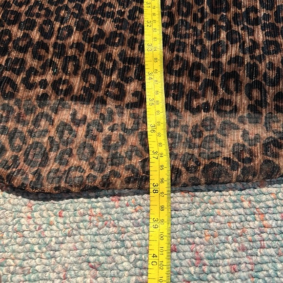 NWT Ladies size Large Joie Leopard Print halter style dress - Picture 8 of 8